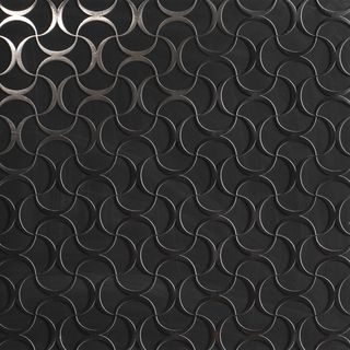 Italon Light декор Инфинити Дарк Вставка 45*45