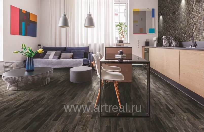 Керамогранит Cir Alaska в интерьере