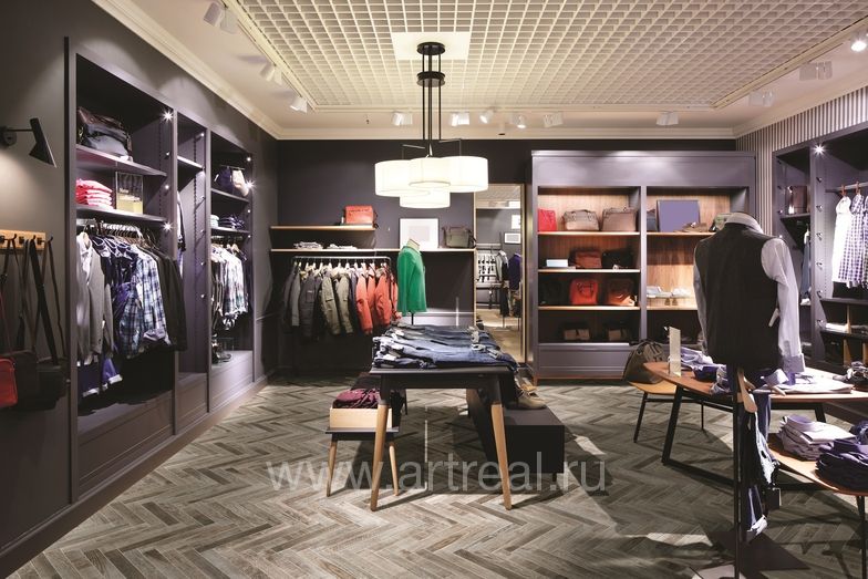 Керамогранит Cir Alaska в интерьере