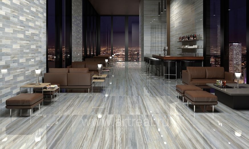 Monocibec Transalp Керамогранит Monocibec Transalp в интерьере