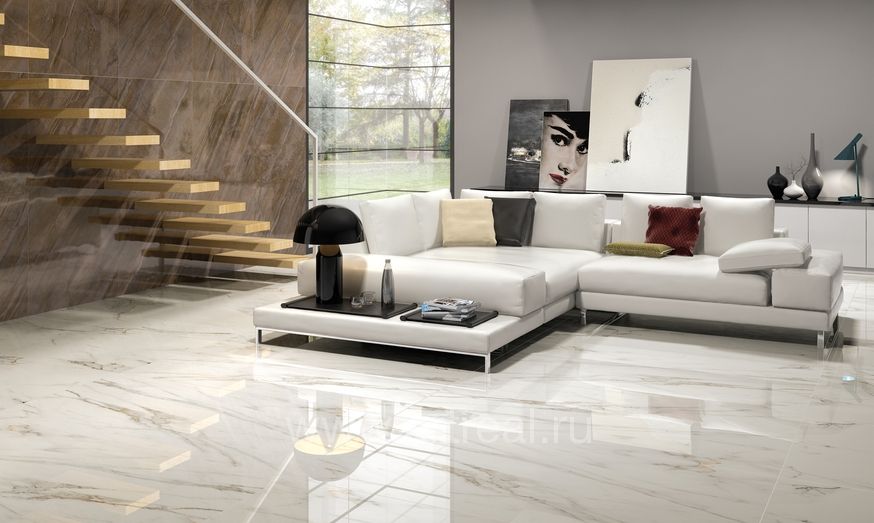 Monocibec Transalp Керамогранит Monocibec Transalp в интерьере