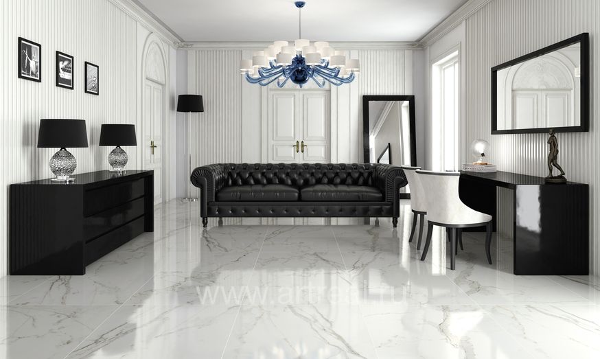 Monocibec Transalp Керамогранит Monocibec Transalp в интерьере