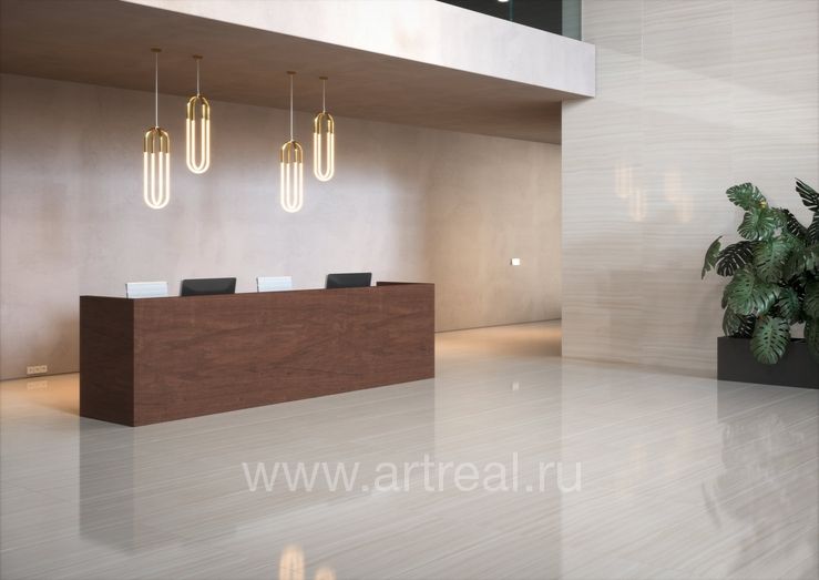 Керамогранит Museum Suite в интерьере