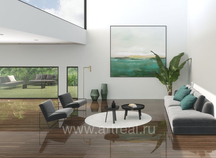 Керамогранит Museum Suite в интерьере