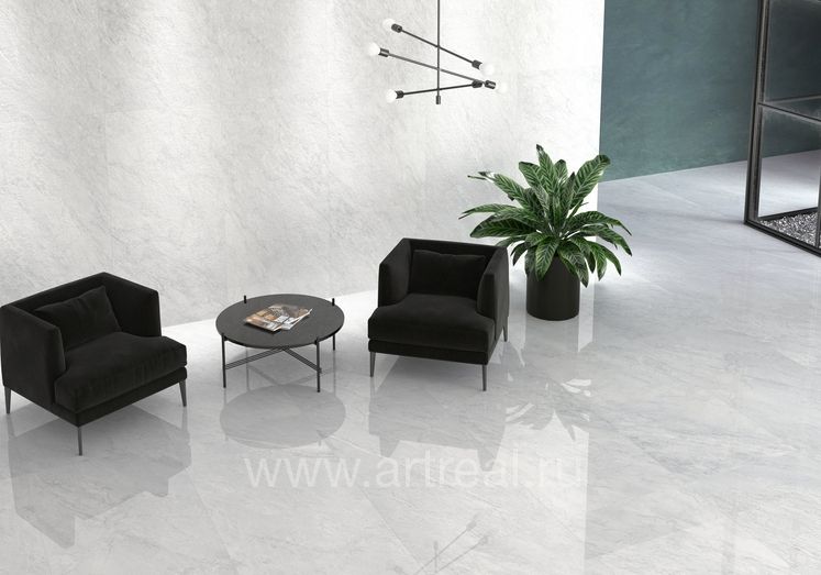 Museum Bardiglio Керамогранит Museum Bardiglio в интерьере