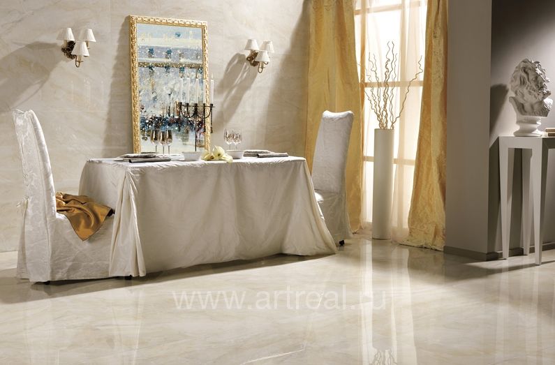 Museum Marq Керамогранит Museum Marq в интерьере