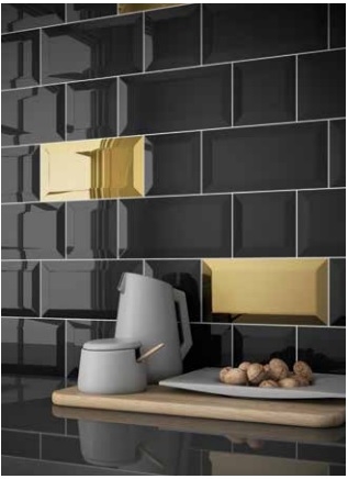 Керамическая плитка Vitra Miniworx в интерьере