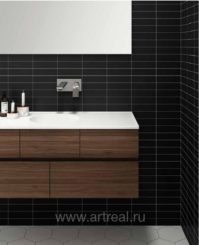 Керамическая плитка Vitra Miniworx в интерьере