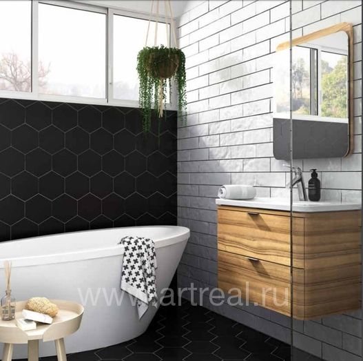 Керамическая плитка Vitra Miniworx в интерьере