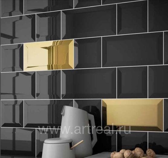 Керамическая плитка Vitra Miniworx в интерьере