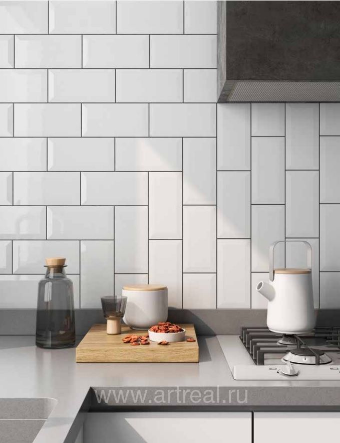 Керамическая плитка Vitra Miniworx в интерьере