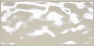 Vitra Miniworx базовая плитка Кремовый Рельефный Глянцевый  10*20