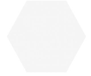 Vitra Miniworx базовая плитка Гексагон Белый Матовый 21*24