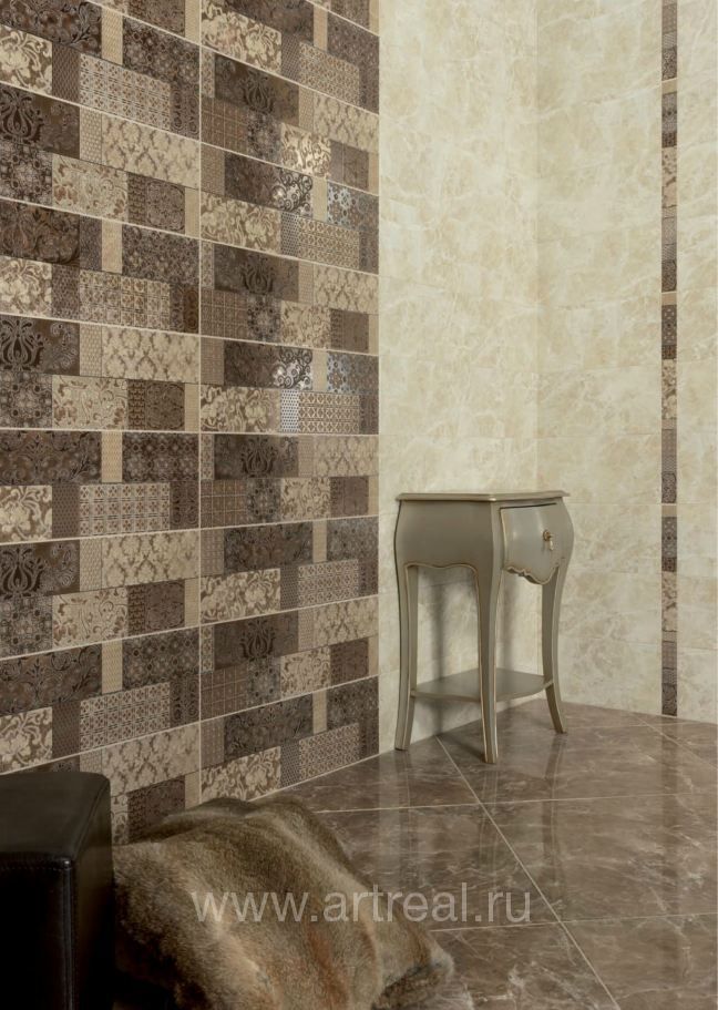 Настенный и напольный керамогранит Azulev Capuccino