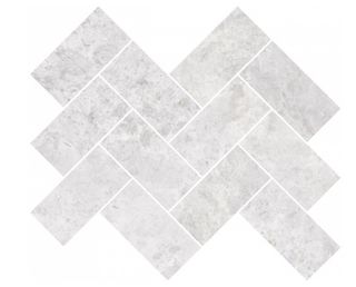 Vitra Marmori New керамогранит Декор Шеврон Благородный Кремовый Лаппато Ректификат 31.5*28