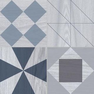 Gayafores Kaleido настенная плитка Blue 33.15*33.15