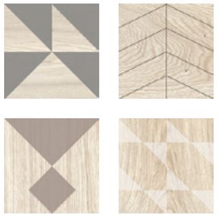 Gayafores Kaleido настенная плитка Taco Crema 16.5*16.5