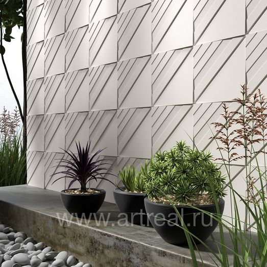 Dune Transverse Керамическая плитка Dune Transverse в интерьере