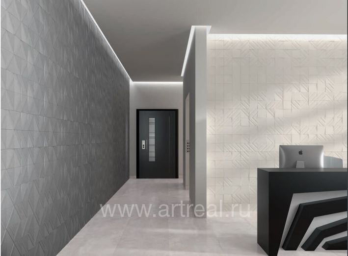 Dune Transverse Керамическая плитка Dune Transverse в интерьере