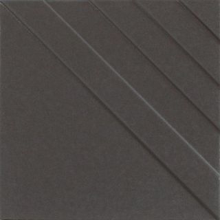 Dune Transverse настенная плитка Graphite 2 14.7*14.7*1.3