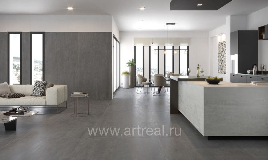 Керамогранит Fincibec Group Titan в интерьере