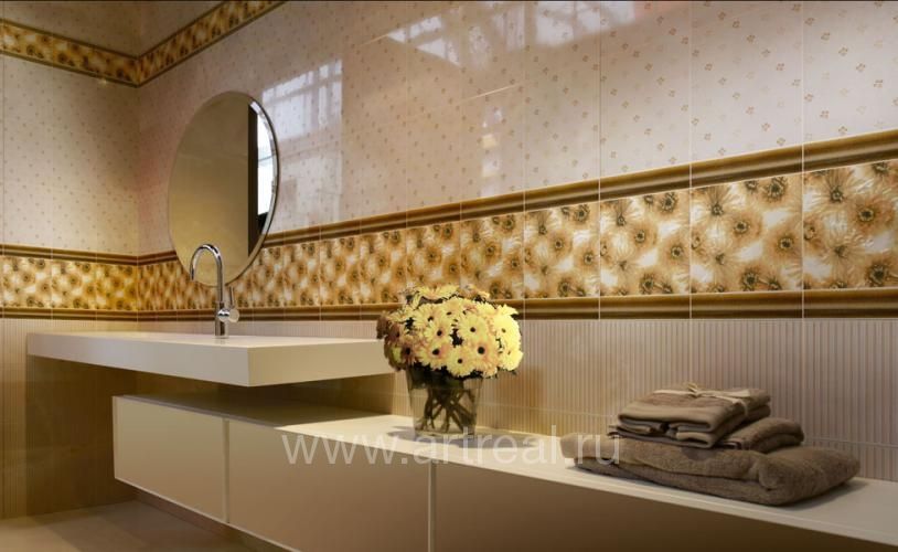 Керамическая плитка Brennero Blooming в интерьере