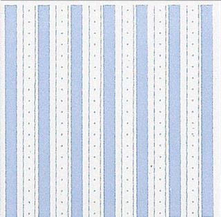 Brennero Blooming настенная плитка Colonial Righe Bleu 20*20