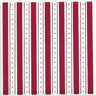 Brennero Blooming Colonial Righe Bordeaux