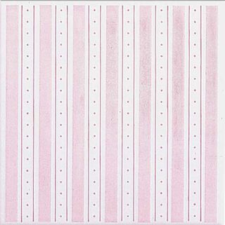 Brennero Blooming настенная плитка Colonial Righe Rosa 20*20