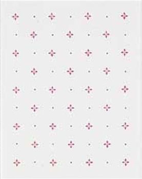 Brennero Blooming настенная плитка Navy Bordeaux 20*25