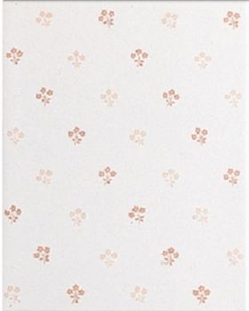 Brennero Blooming настенная плитка Violet Salmone 25*20