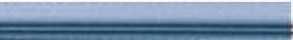 Brennero Blooming бордюр Profilo Azzurro 20*2.5