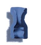 Brennero Blooming спец. элемент London Blu Angolo Interno 2*5