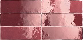 Equipe Artisan настенная плитка Burgundy 6.5*20