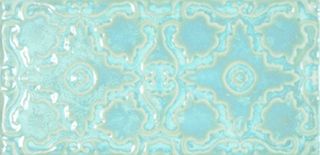 Bestile Zurbaran настенная плитка Reactivo Aguamarina 11.2*22.4