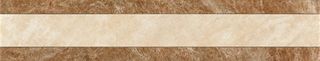 Бордюр Cenefa Emperador Lineal 1 Pulido 47*9
