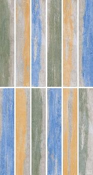 Kerama Marazzi Колор Вуд керамогранит Микс 13*80*11