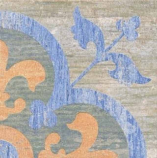 Kerama Marazzi Колор Вуд вставка Микс 13*13*11