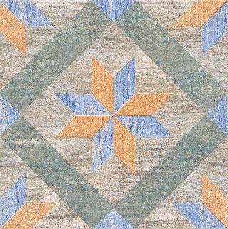 Kerama Marazzi Колор Вуд вставка Микс 13*13*11