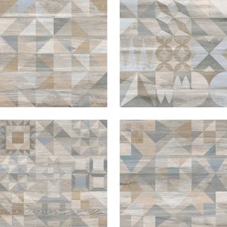 Vitra Russia Bosco декор Серый Микс Декор 60*60*9