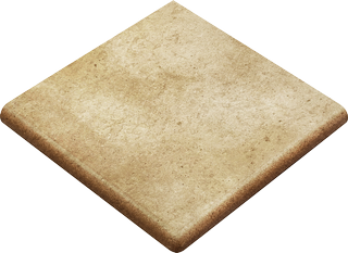 Gres De Aragon Orion угловая ступень Rounded Stair-tread Corner Beige 33*33