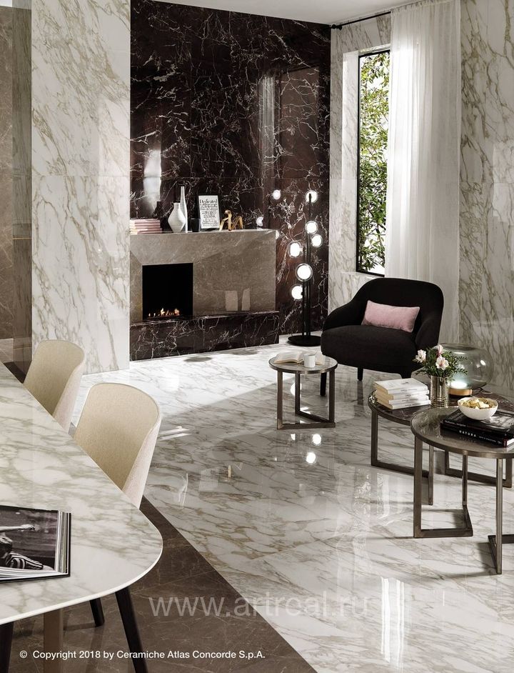 Atlas Concorde Marvel Edge Керамогранит Atlas Concorde Marvel Edge в интерьере