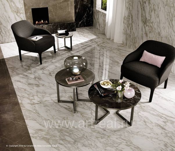 Atlas Concorde Marvel Edge Керамогранит Atlas Concorde Marvel Edge в интерьере