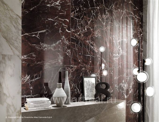 Atlas Concorde Marvel Edge Керамогранит Atlas Concorde Marvel Edge в интерьере