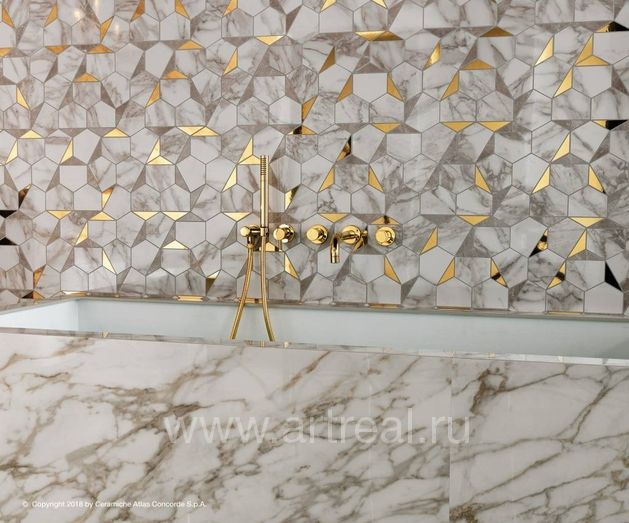 Atlas Concorde Marvel Edge Керамогранит Atlas Concorde Marvel Edge в интерьере