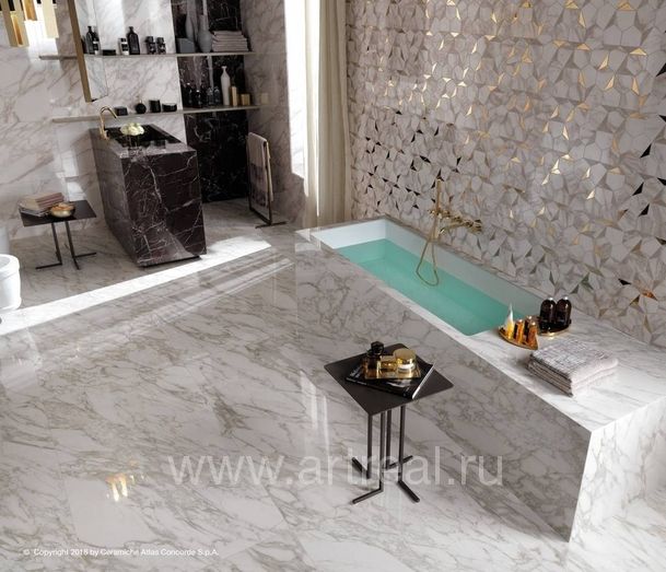Atlas Concorde Marvel Edge Керамогранит Atlas Concorde Marvel Edge в интерьере