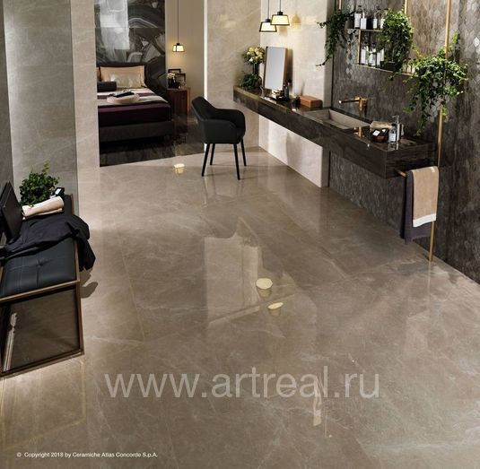 Atlas Concorde Marvel Edge Керамогранит Atlas Concorde Marvel Edge в интерьере