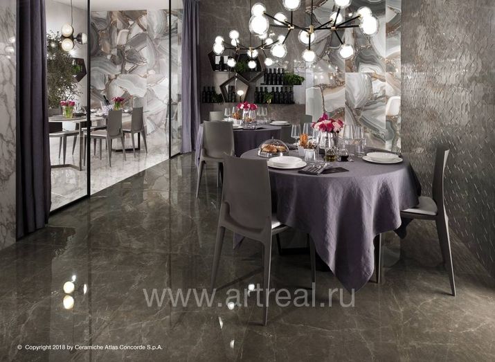 Atlas Concorde Marvel Edge Керамогранит Atlas Concorde Marvel Edge в интерьере