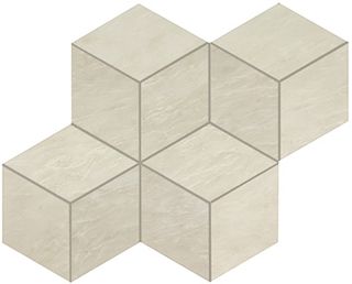 Мозаика Imperial White Mosaico Esagono Lappato 30*35*9