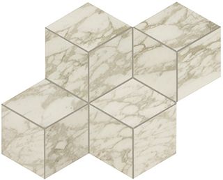 Мозаика Royal Calacatta Mosaico Esagono Lappato 30*35*9